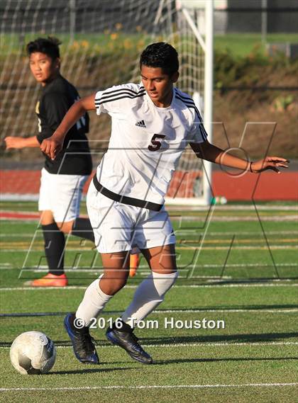 Thumbnail 3 in Covina vs Whitney (CIF SS D6 1st Round Playoff) photogallery.