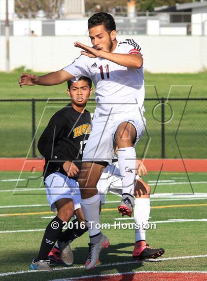 Thumbnail 1 in Covina vs Whitney (CIF SS D6 1st Round Playoff) photogallery.