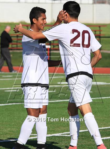 Thumbnail 1 in Covina vs Whitney (CIF SS D6 1st Round Playoff) photogallery.