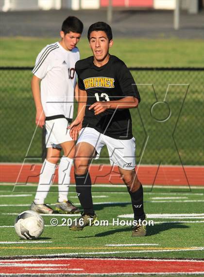Thumbnail 2 in Covina vs Whitney (CIF SS D6 1st Round Playoff) photogallery.