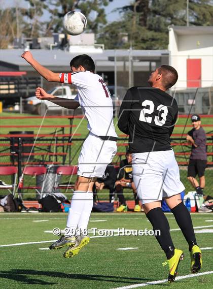 Thumbnail 2 in Covina vs Whitney (CIF SS D6 1st Round Playoff) photogallery.