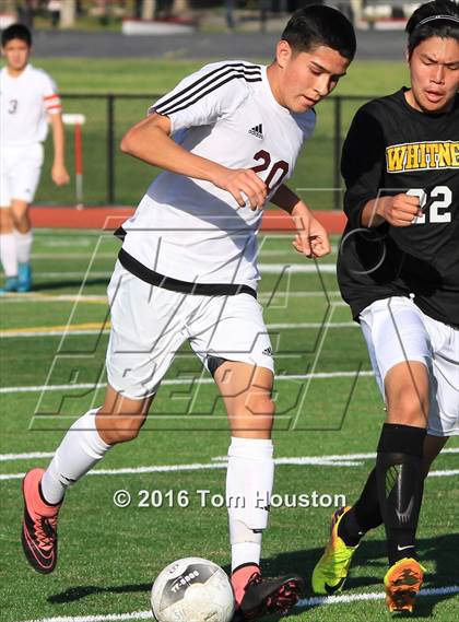 Thumbnail 3 in Covina vs Whitney (CIF SS D6 1st Round Playoff) photogallery.