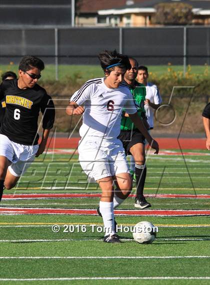 Thumbnail 1 in Covina vs Whitney (CIF SS D6 1st Round Playoff) photogallery.