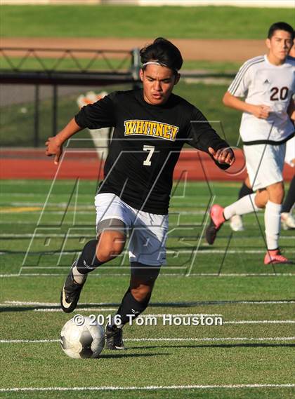 Thumbnail 3 in Covina vs Whitney (CIF SS D6 1st Round Playoff) photogallery.