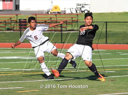 Thumbnail 3 in Covina vs Whitney (CIF SS D6 1st Round Playoff) photogallery.