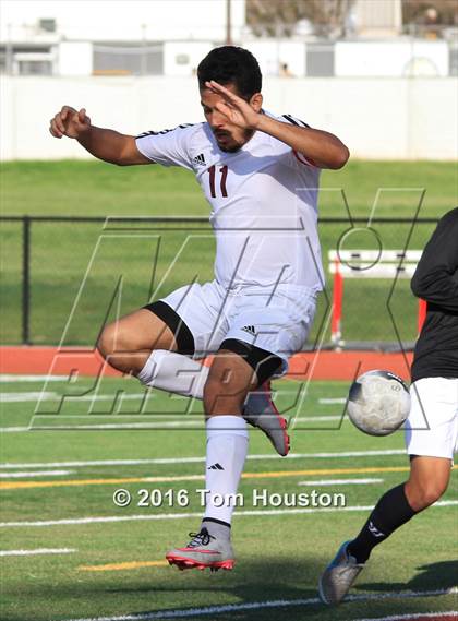 Thumbnail 3 in Covina vs Whitney (CIF SS D6 1st Round Playoff) photogallery.