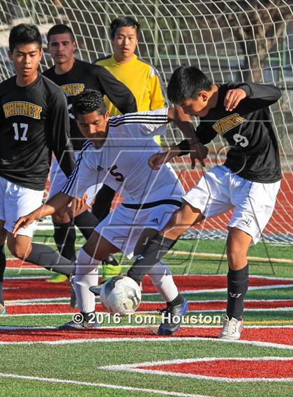 Thumbnail 1 in Covina vs Whitney (CIF SS D6 1st Round Playoff) photogallery.