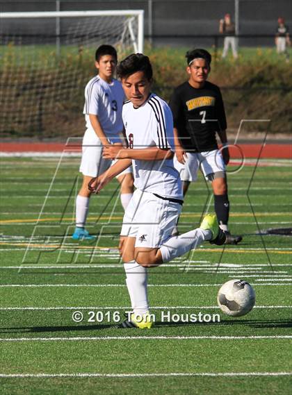 Thumbnail 3 in Covina vs Whitney (CIF SS D6 1st Round Playoff) photogallery.