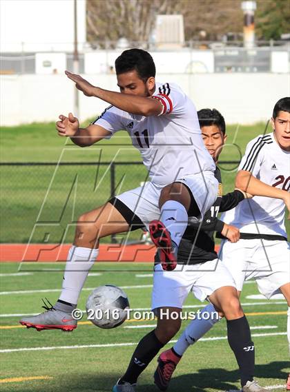Thumbnail 2 in Covina vs Whitney (CIF SS D6 1st Round Playoff) photogallery.