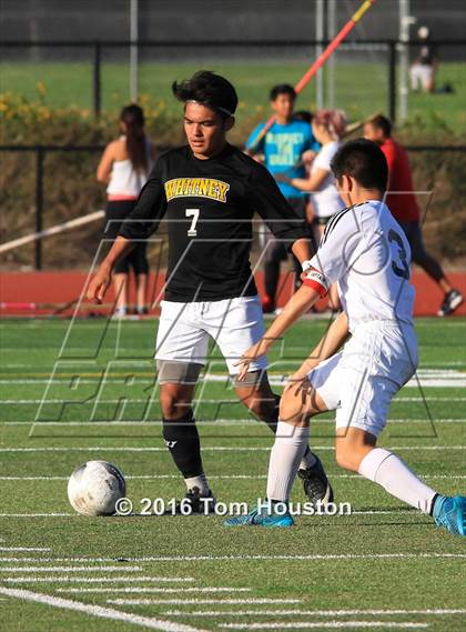Thumbnail 1 in Covina vs Whitney (CIF SS D6 1st Round Playoff) photogallery.