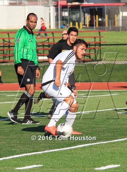 Thumbnail 3 in Covina vs Whitney (CIF SS D6 1st Round Playoff) photogallery.
