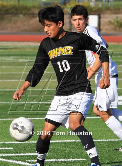 Thumbnail 2 in Covina vs Whitney (CIF SS D6 1st Round Playoff) photogallery.