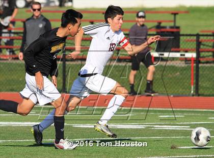 Thumbnail 3 in Covina vs Whitney (CIF SS D6 1st Round Playoff) photogallery.