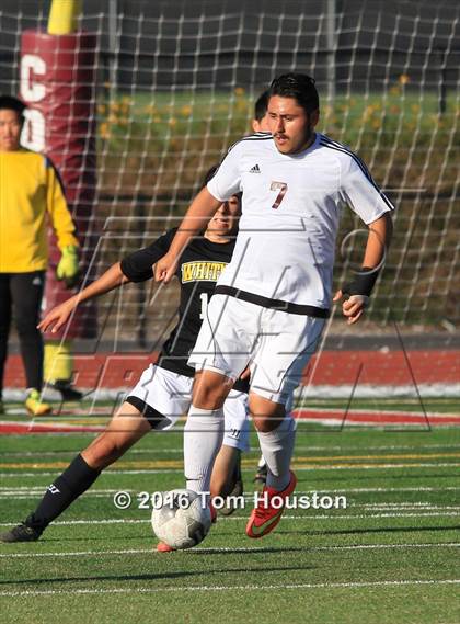 Thumbnail 3 in Covina vs Whitney (CIF SS D6 1st Round Playoff) photogallery.