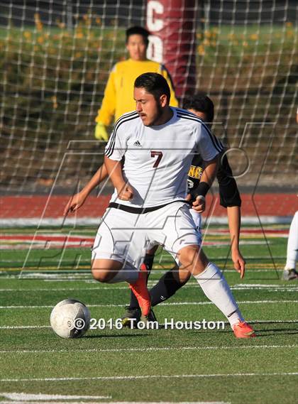 Thumbnail 3 in Covina vs Whitney (CIF SS D6 1st Round Playoff) photogallery.
