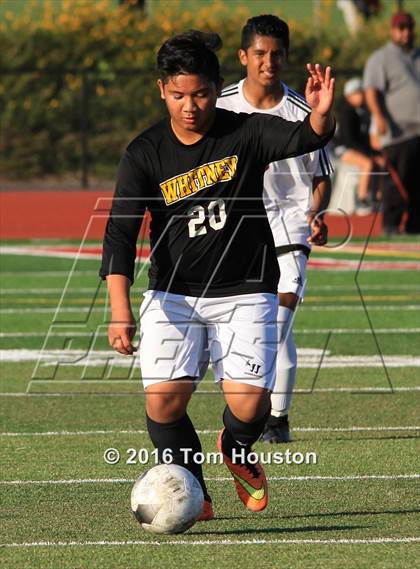 Thumbnail 3 in Covina vs Whitney (CIF SS D6 1st Round Playoff) photogallery.