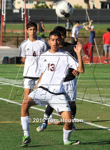 Thumbnail 1 in Covina vs Whitney (CIF SS D6 1st Round Playoff) photogallery.