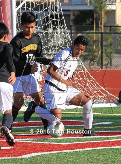 Thumbnail 3 in Covina vs Whitney (CIF SS D6 1st Round Playoff) photogallery.