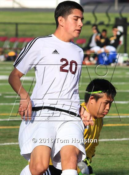 Thumbnail 3 in Covina vs Whitney (CIF SS D6 1st Round Playoff) photogallery.