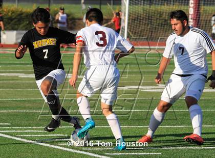 Thumbnail 3 in Covina vs Whitney (CIF SS D6 1st Round Playoff) photogallery.