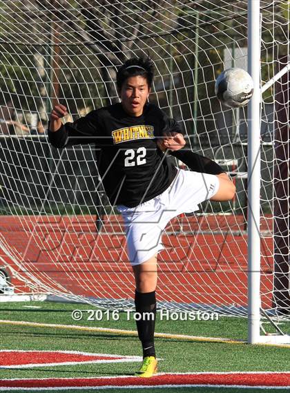Thumbnail 2 in Covina vs Whitney (CIF SS D6 1st Round Playoff) photogallery.