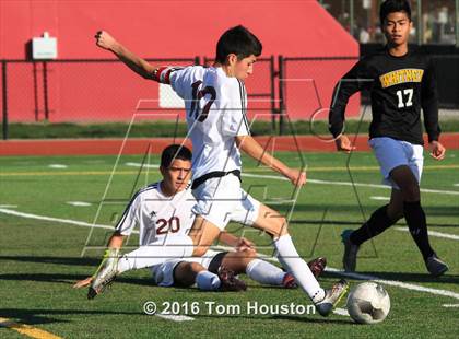 Thumbnail 2 in Covina vs Whitney (CIF SS D6 1st Round Playoff) photogallery.