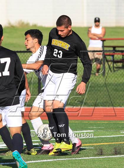 Thumbnail 2 in Covina vs Whitney (CIF SS D6 1st Round Playoff) photogallery.