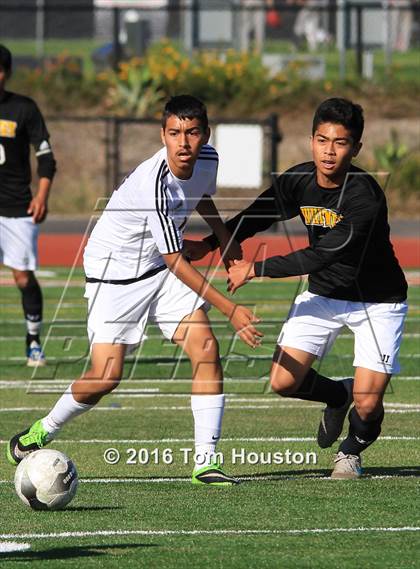 Thumbnail 1 in Covina vs Whitney (CIF SS D6 1st Round Playoff) photogallery.
