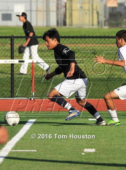 Thumbnail 3 in Covina vs Whitney (CIF SS D6 1st Round Playoff) photogallery.