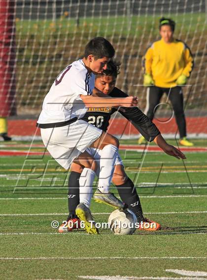 Thumbnail 2 in Covina vs Whitney (CIF SS D6 1st Round Playoff) photogallery.