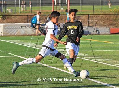 Thumbnail 2 in Covina vs Whitney (CIF SS D6 1st Round Playoff) photogallery.