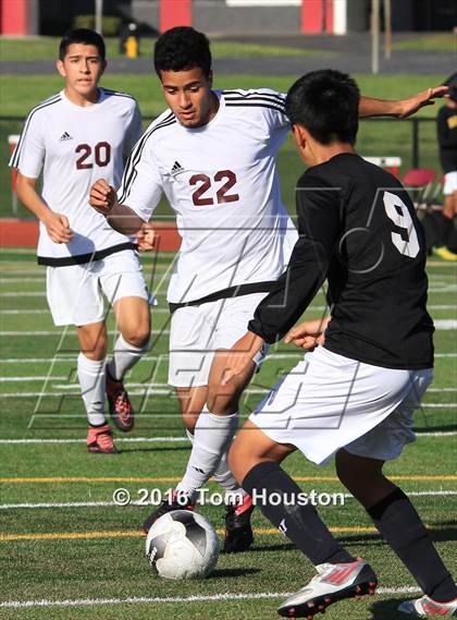 Thumbnail 3 in Covina vs Whitney (CIF SS D6 1st Round Playoff) photogallery.