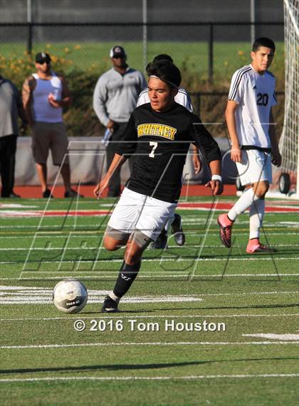 Thumbnail 2 in Covina vs Whitney (CIF SS D6 1st Round Playoff) photogallery.