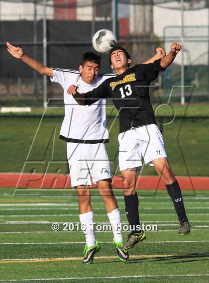 Thumbnail 1 in Covina vs Whitney (CIF SS D6 1st Round Playoff) photogallery.