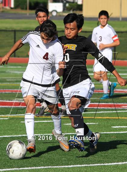 Thumbnail 3 in Covina vs Whitney (CIF SS D6 1st Round Playoff) photogallery.