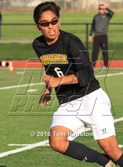 Thumbnail 3 in Covina vs Whitney (CIF SS D6 1st Round Playoff) photogallery.
