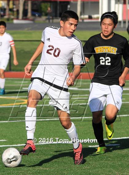 Thumbnail 2 in Covina vs Whitney (CIF SS D6 1st Round Playoff) photogallery.