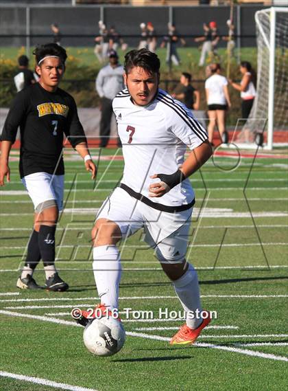 Thumbnail 3 in Covina vs Whitney (CIF SS D6 1st Round Playoff) photogallery.