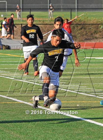 Thumbnail 1 in Covina vs Whitney (CIF SS D6 1st Round Playoff) photogallery.