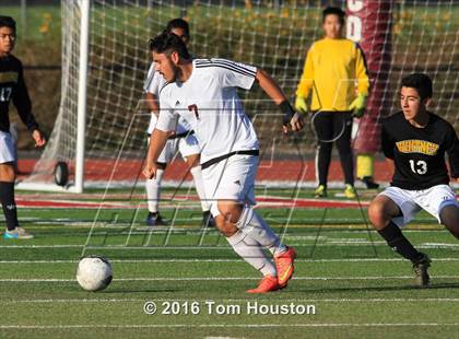 Thumbnail 1 in Covina vs Whitney (CIF SS D6 1st Round Playoff) photogallery.