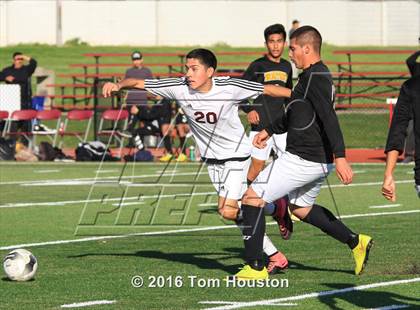 Thumbnail 2 in Covina vs Whitney (CIF SS D6 1st Round Playoff) photogallery.