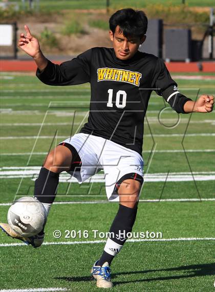 Thumbnail 2 in Covina vs Whitney (CIF SS D6 1st Round Playoff) photogallery.