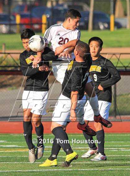 Thumbnail 2 in Covina vs Whitney (CIF SS D6 1st Round Playoff) photogallery.