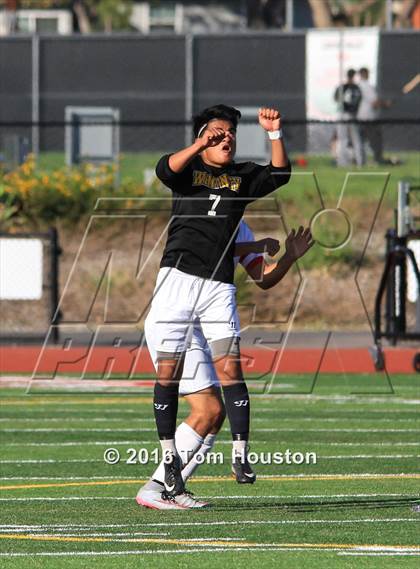 Thumbnail 3 in Covina vs Whitney (CIF SS D6 1st Round Playoff) photogallery.