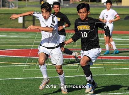 Thumbnail 3 in Covina vs Whitney (CIF SS D6 1st Round Playoff) photogallery.