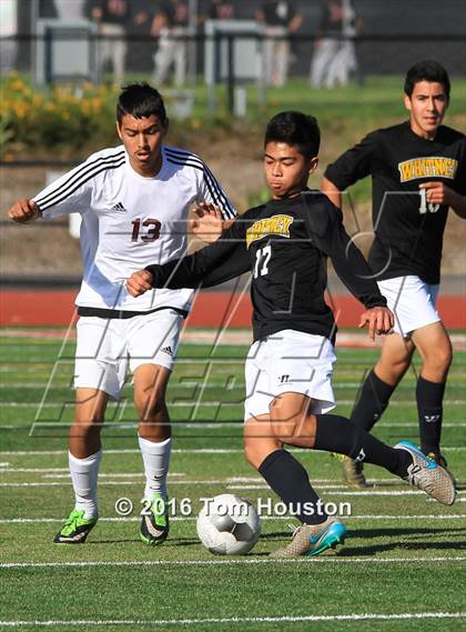 Thumbnail 3 in Covina vs Whitney (CIF SS D6 1st Round Playoff) photogallery.