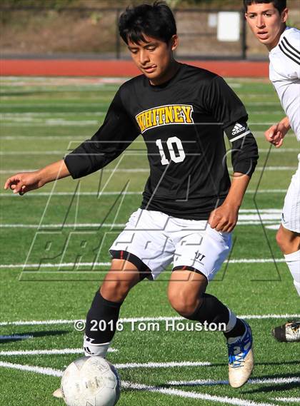 Thumbnail 1 in Covina vs Whitney (CIF SS D6 1st Round Playoff) photogallery.