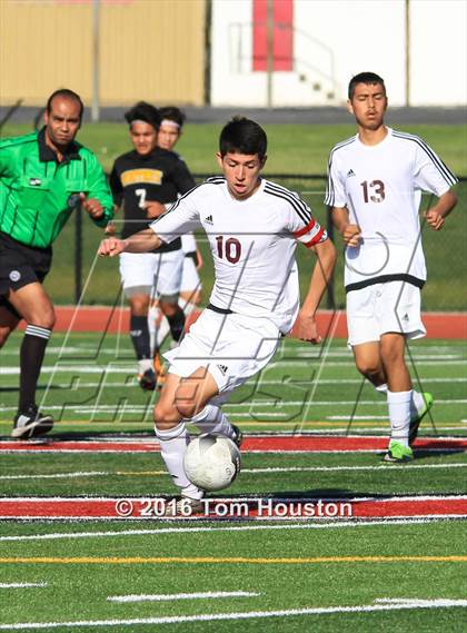 Thumbnail 3 in Covina vs Whitney (CIF SS D6 1st Round Playoff) photogallery.