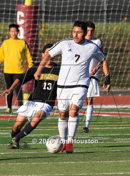 Thumbnail 1 in Covina vs Whitney (CIF SS D6 1st Round Playoff) photogallery.