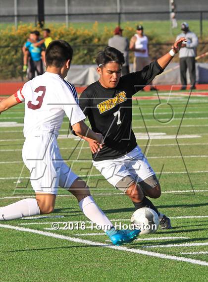 Thumbnail 2 in Covina vs Whitney (CIF SS D6 1st Round Playoff) photogallery.